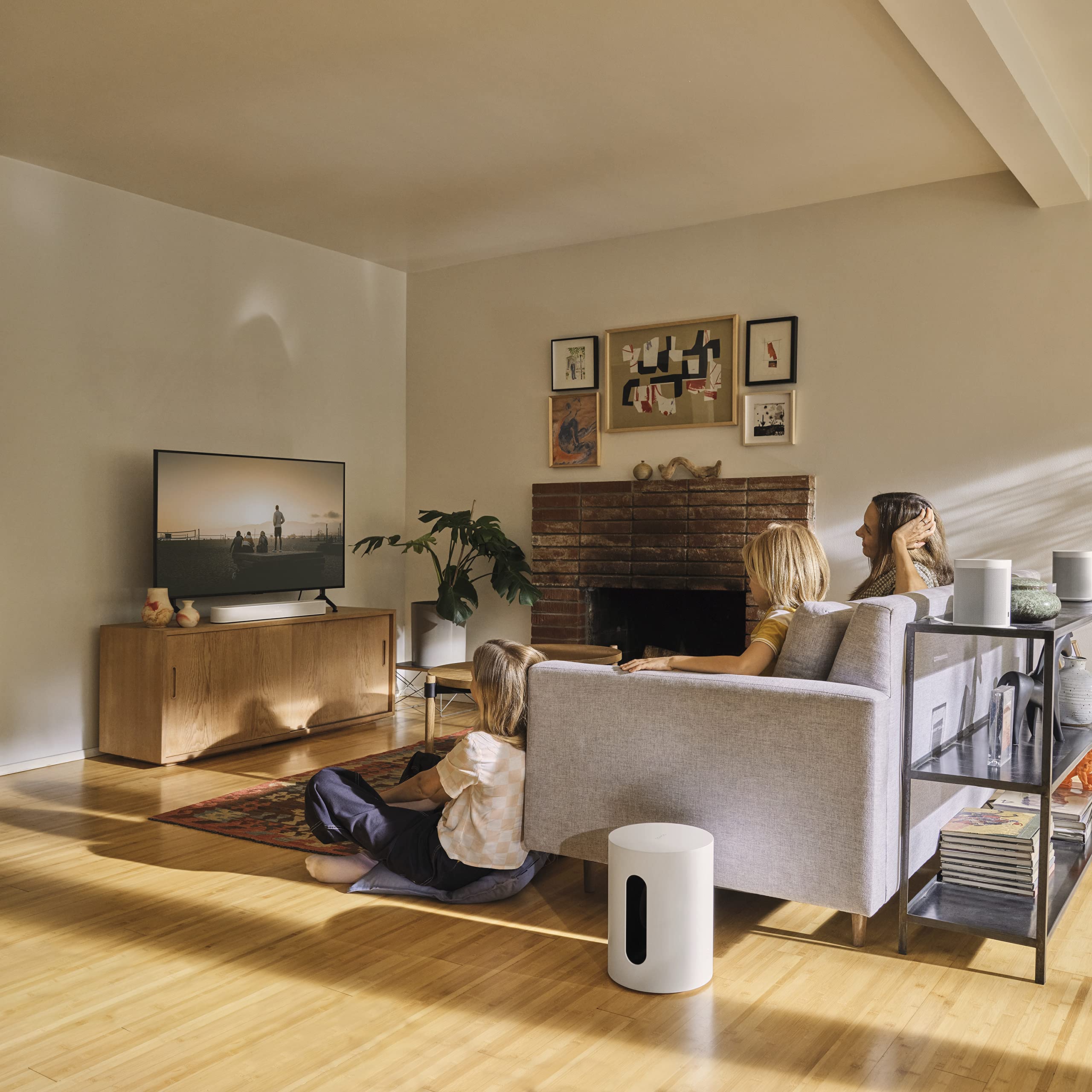 Sonos Sub Mini (Weiß) – Der WLAN-Subwoofer für tiefen Bass 6