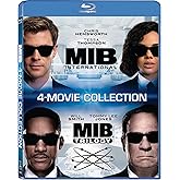 Men in Black (1997) / Men in Black 3 / Men in Black II / Men in Black: International - Set [Blu-ray]