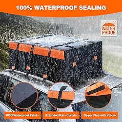 MeeFar Rooftop Cargo Carrier Car Roof Bag 21 Cubic