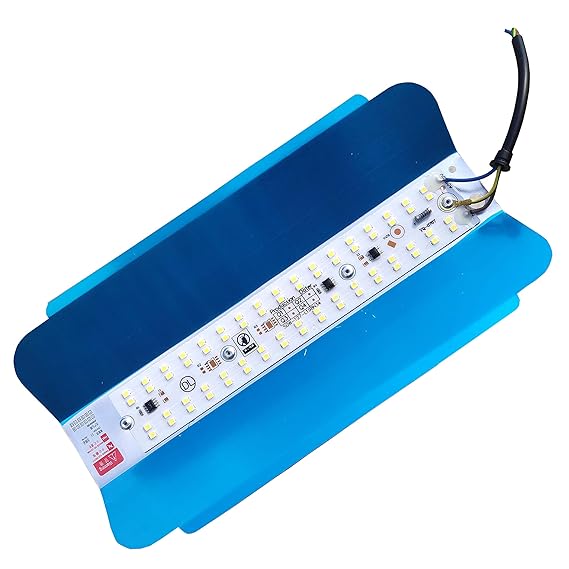 Truvic Led Flood Light 50W Ip65 Waterproof 220V 240V Iodine Tungsten Lamp,White