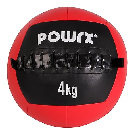 Balón medicinal Wall Ball, 1-10 kg, 4 kg / Rot: Amazon.es ...