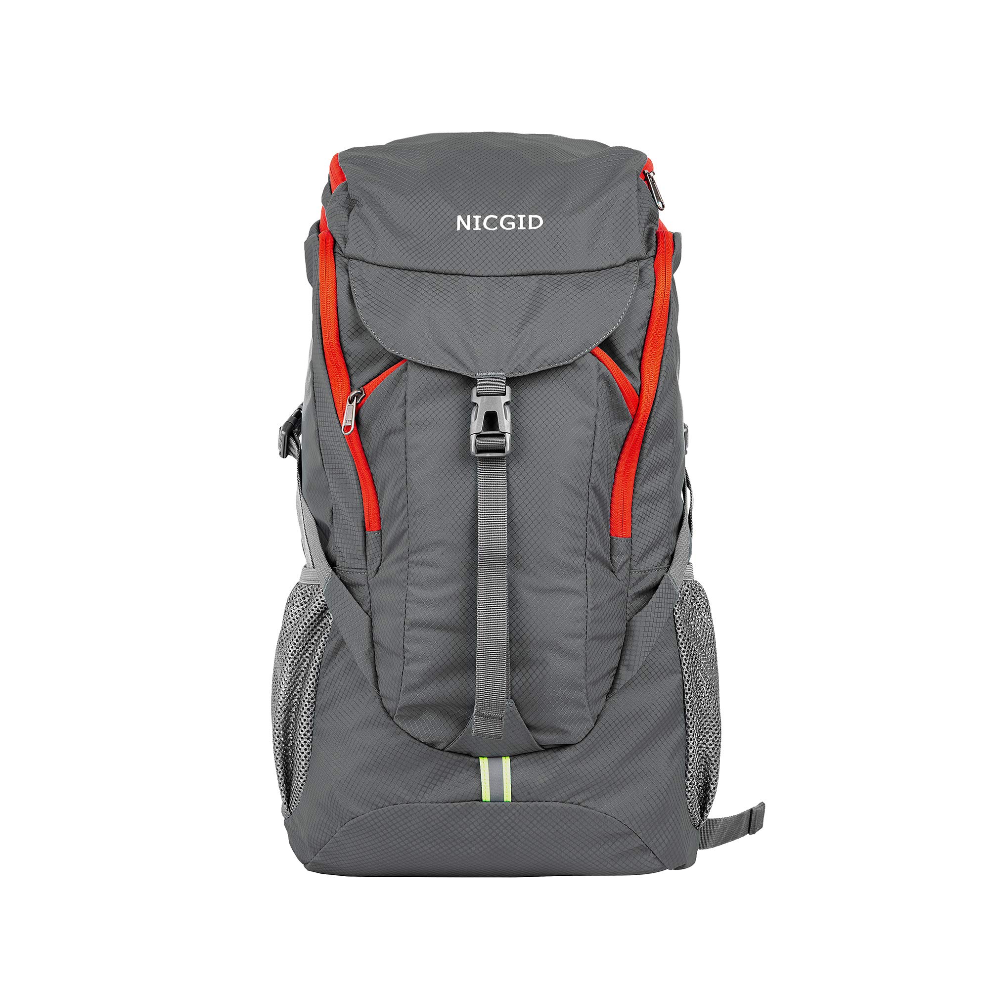 Nicgid 50L Lightweight Hiking Backpack Foldable Multi-Functional Travel Bag Water Resistant Casual Camping Rucksack for Men Women Outdoor Sport Mountain — image 1