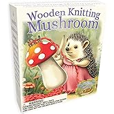 House of Marbles Wooden Knitting Mushroom