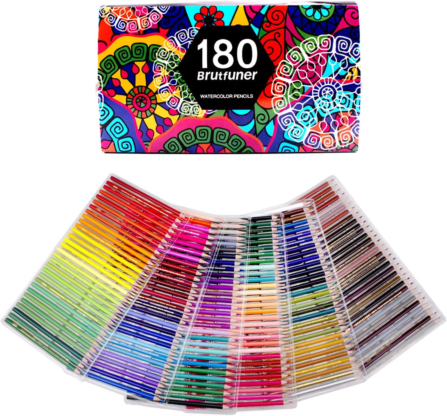 Set Di 96 Matite Colorate Acquerellabili E Matite Di Disegno - 10