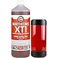 Mayhems - PC Coolant - XT-1 Premix - Thermal Performance Series, UV Fluorescent, 1 Litre, Candy Apple Red