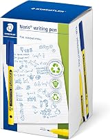 STAEDTLER Noris Handwriting Pen Blue Pack of 50 0.6mm 307-3 CT50 view 2
