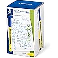 STAEDTLER 307-3 CT50 Noris Handwriting Pen - Blue (Tub of 50)