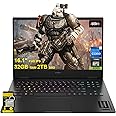 HP Omen 16 Gaming Laptop 16.1" FHD IPS 165Hz (100% sRGB) Intel 10-core i7-13620H 32GB RAM 2TB SSD GeForce RTX 4060 RGB Backlit FHD Privacy Camera Fast Charging B&O Win11 w/ICP Accessory