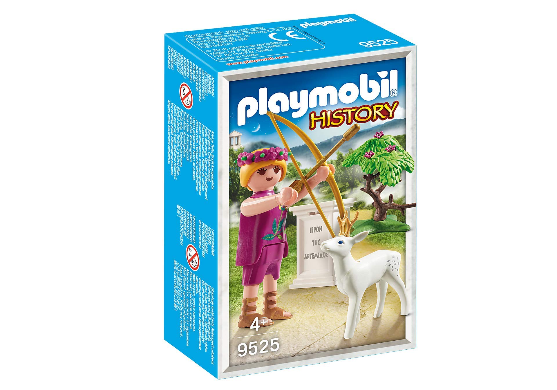 Playmobil History Greek Gods 9525 ARTEMIS