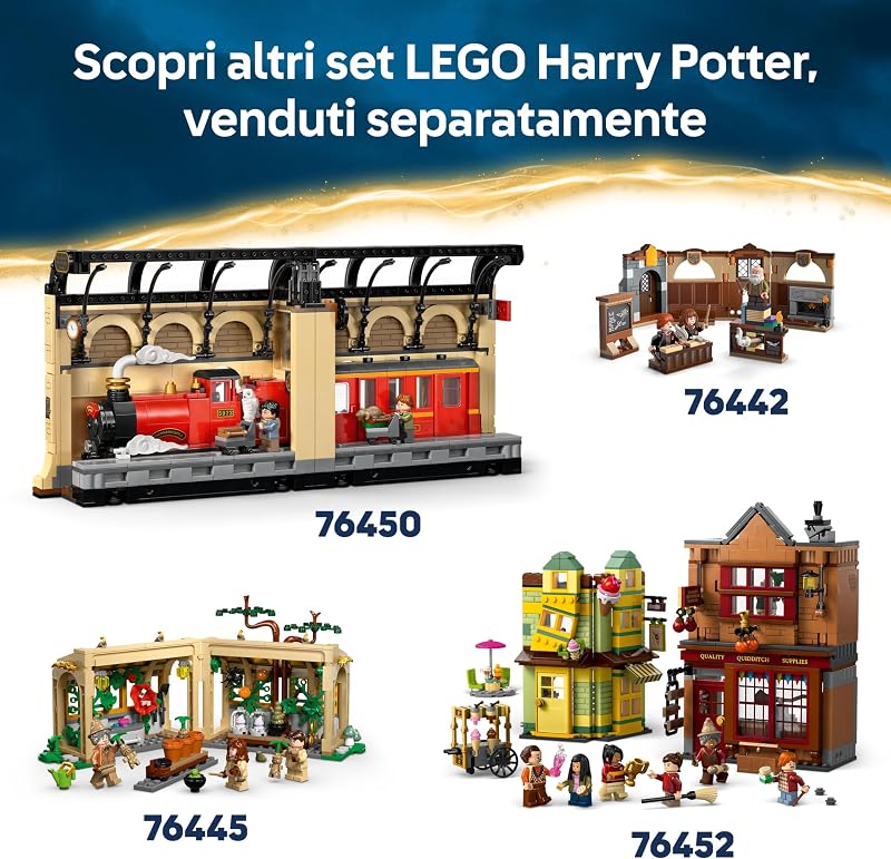Harry Potter Castello di Hogwarts: Torre della Grande Scalinata 76454 — foto 7 di 8