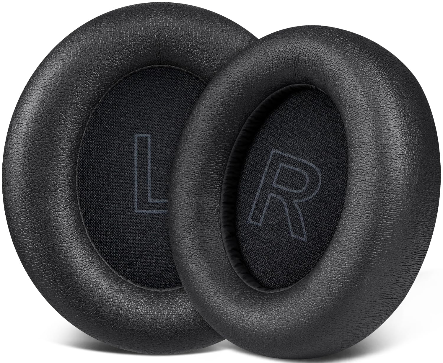 Photo 1 of SOULWIT Earpads Replacement for Anker Soundcore Life Q30/Q35 Headphones, Ear Pads Cushions with Softer Protein Leather, Noise Isolation Foam - Black
