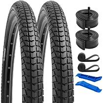 Amazon.com : YUNSCM 2-PCS 29" Road Bike Tires 29x1.95/50-622 and ...