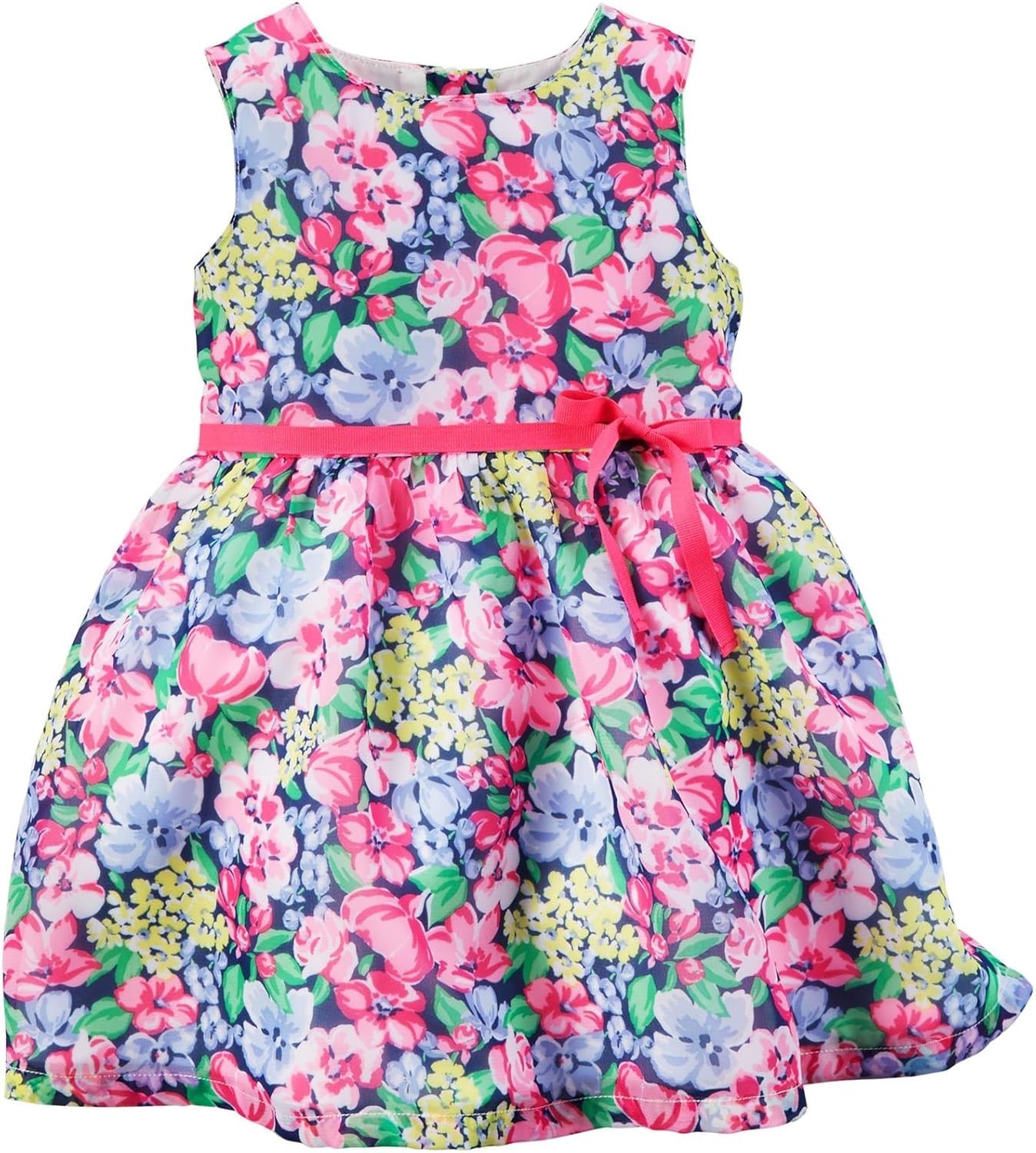 Carter's Baby Girls' Floral Dress 120g067 Amazon.co.uk Clothing