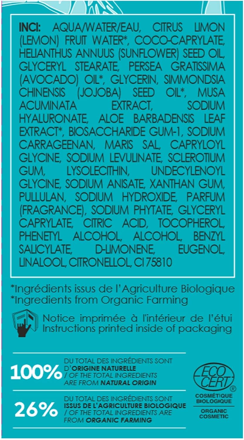 KADALYS Hydramuse - Radiant Soothing Gel-Cream Organic - Green Banana, 50 ml, White, 50 ml (Pack of 1) - Image 5