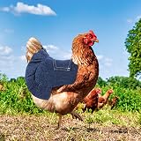 Sonhomay 3 Pack Chicken Saddle Hen Apron Wing Protector Feather Regrowth view 4