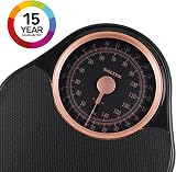 Salter Doctor Style Mechanical Bathroom Scale 150 Kg Rose Gold view 5