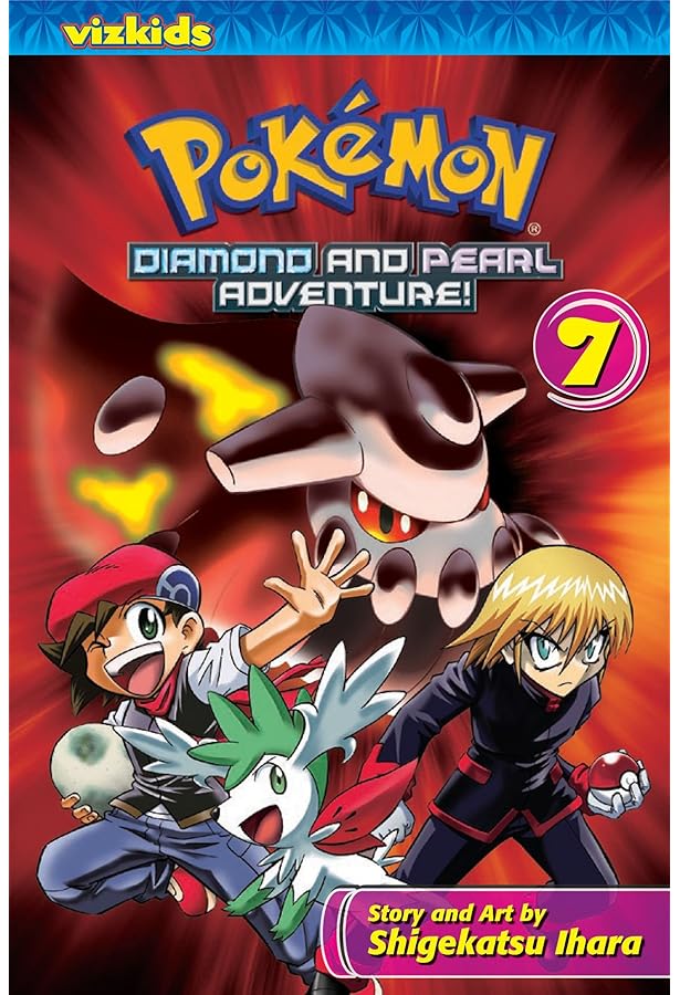 Pokémon Diamond and Pearl Adventure!, Vol. 6: Ihara, Shigekatsu