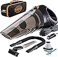 Portable Car Vacuum Cleaner: High Power Corded Handheld Vacuum w/ 16 foot cable - 12V - Best Car & Auto Accessories Kit for Detailing and Cleaning Car Interior