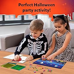 Skillmatics Foil Fun - Halloween, No Mess Art for
