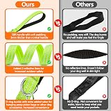 X XBEN Long Line Dog Lead 30M Reflective Lightweight Training Recall view 4