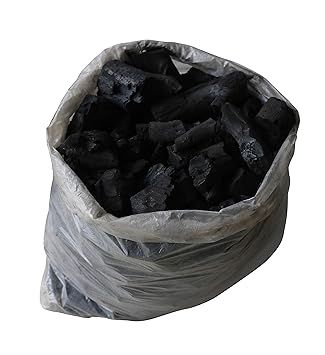 Balaji Craft Villa Wood Charcoal for Angeethi (Use in Grilling/Dehumidifier, Barbecue, Natural Air