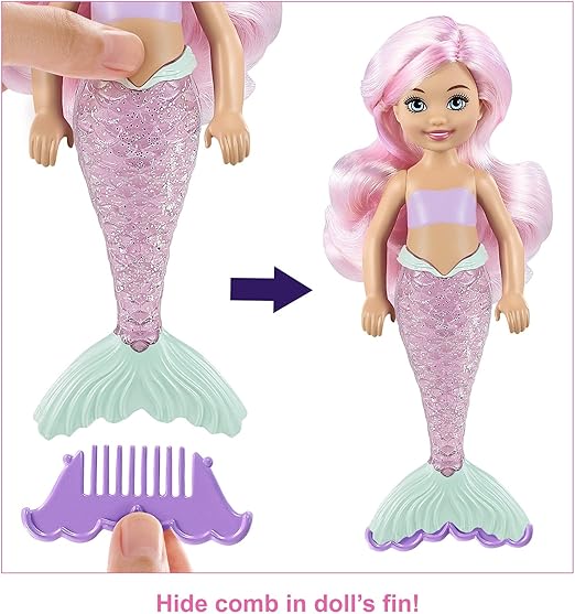 chelsea barbie reveal