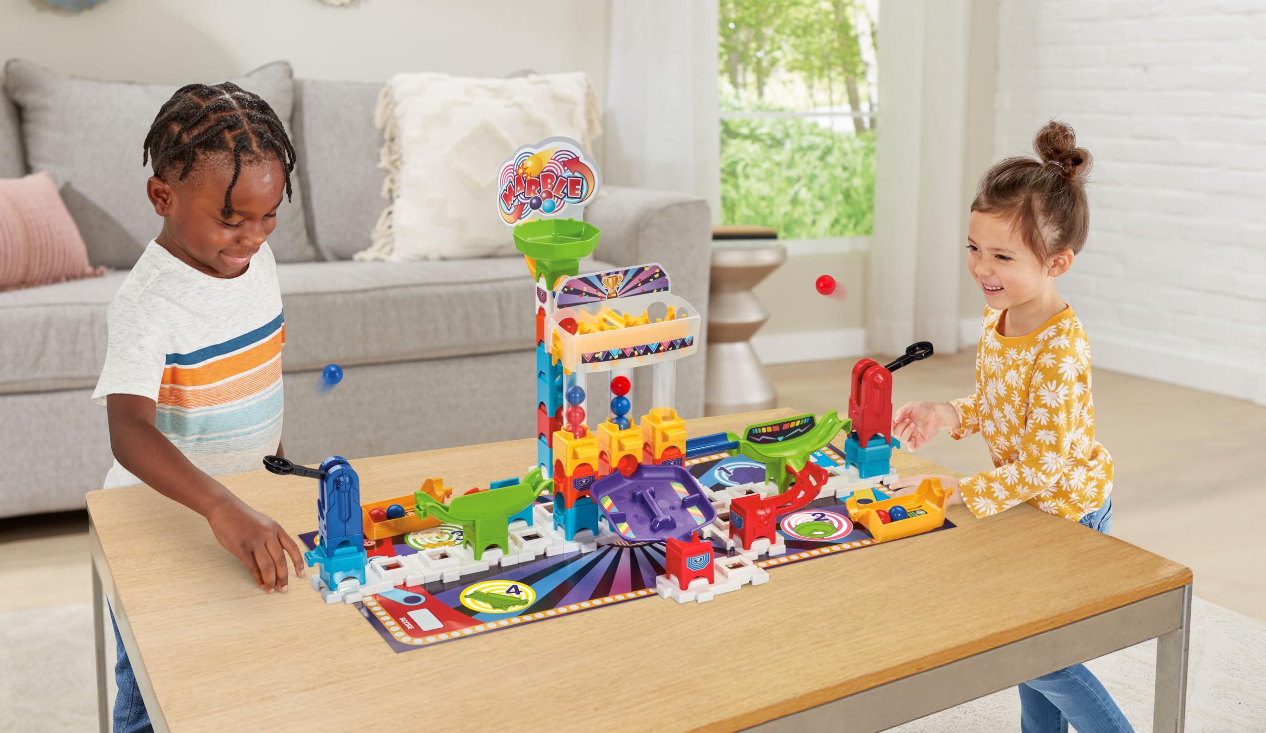 VTech Marble Rush Carnival Challenge Game Set