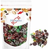 US Snacks Fruit Bites - Healthy Bite-Sized Fruit Lavashak, 1 Pound Resealable bag