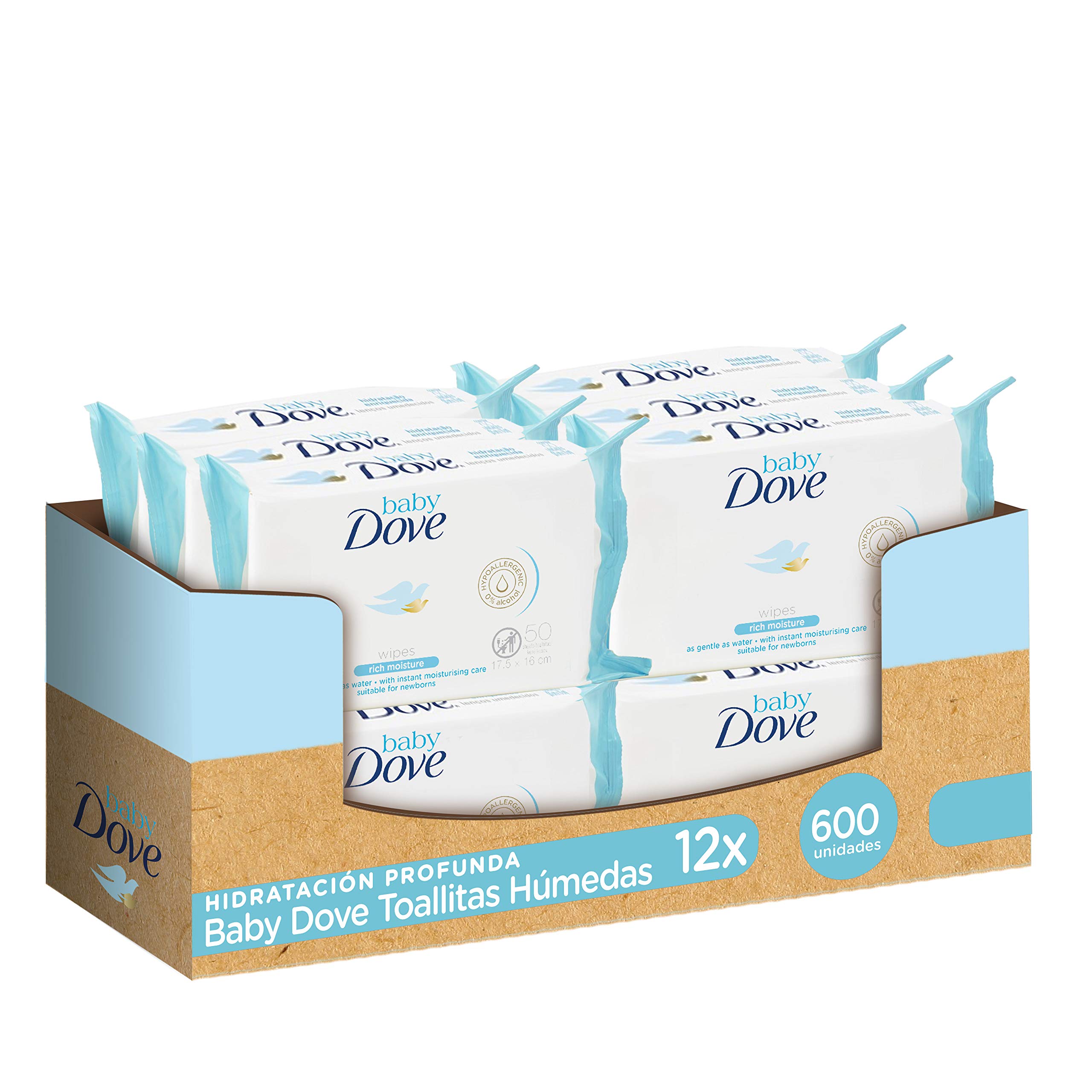 dove wipes baby