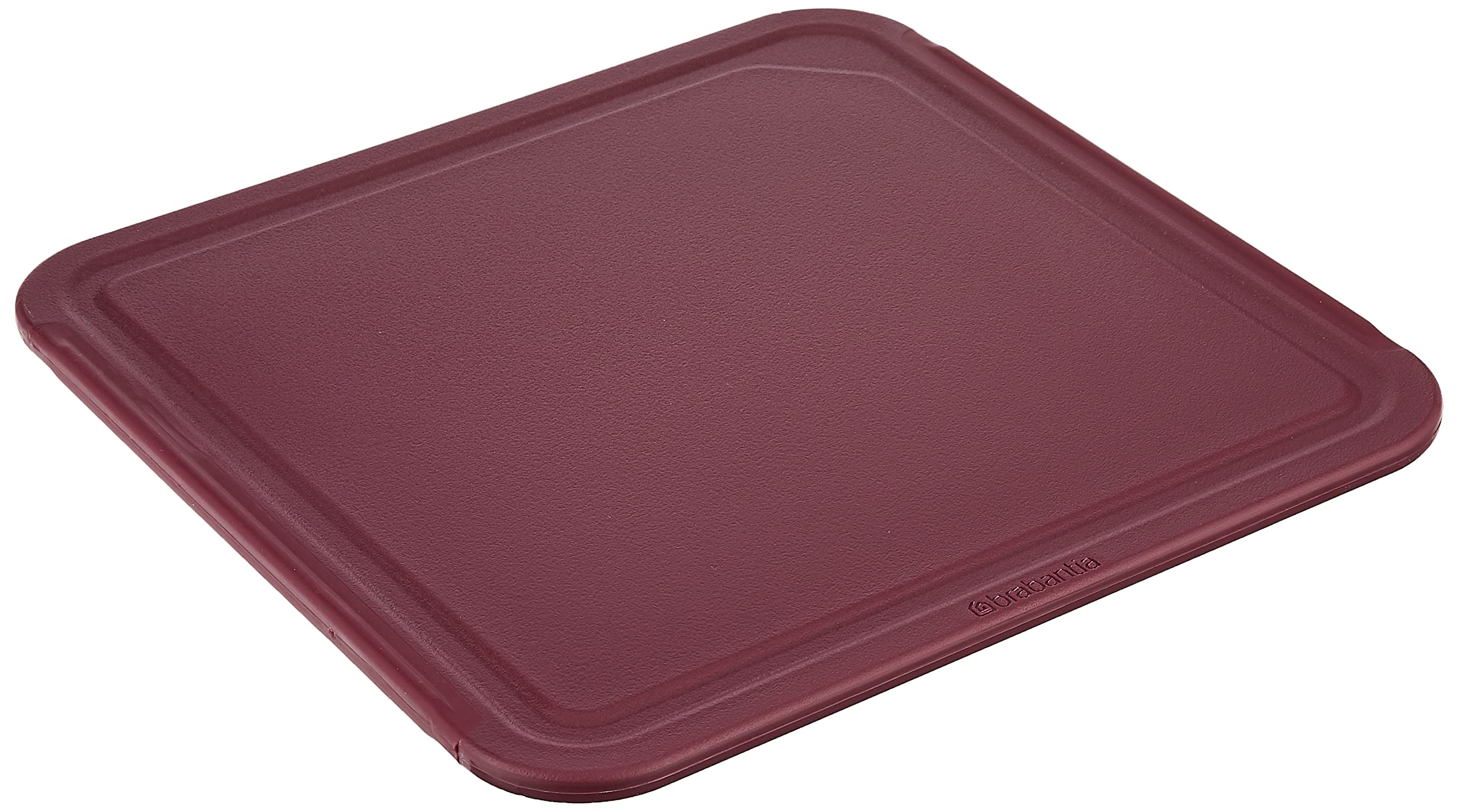 Brabantia 123122 Tasty+ Chopping Board, Aubergine Red,Medium