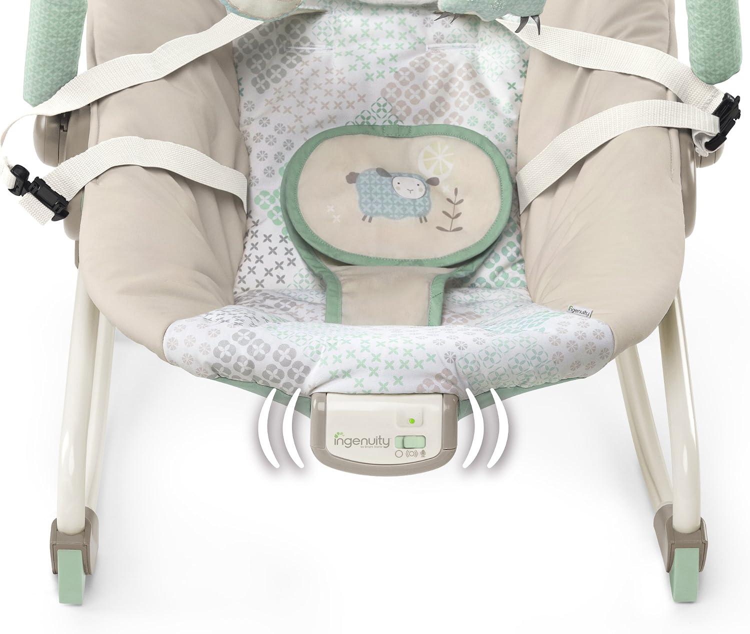 ingenuity lullaby lamb rocker