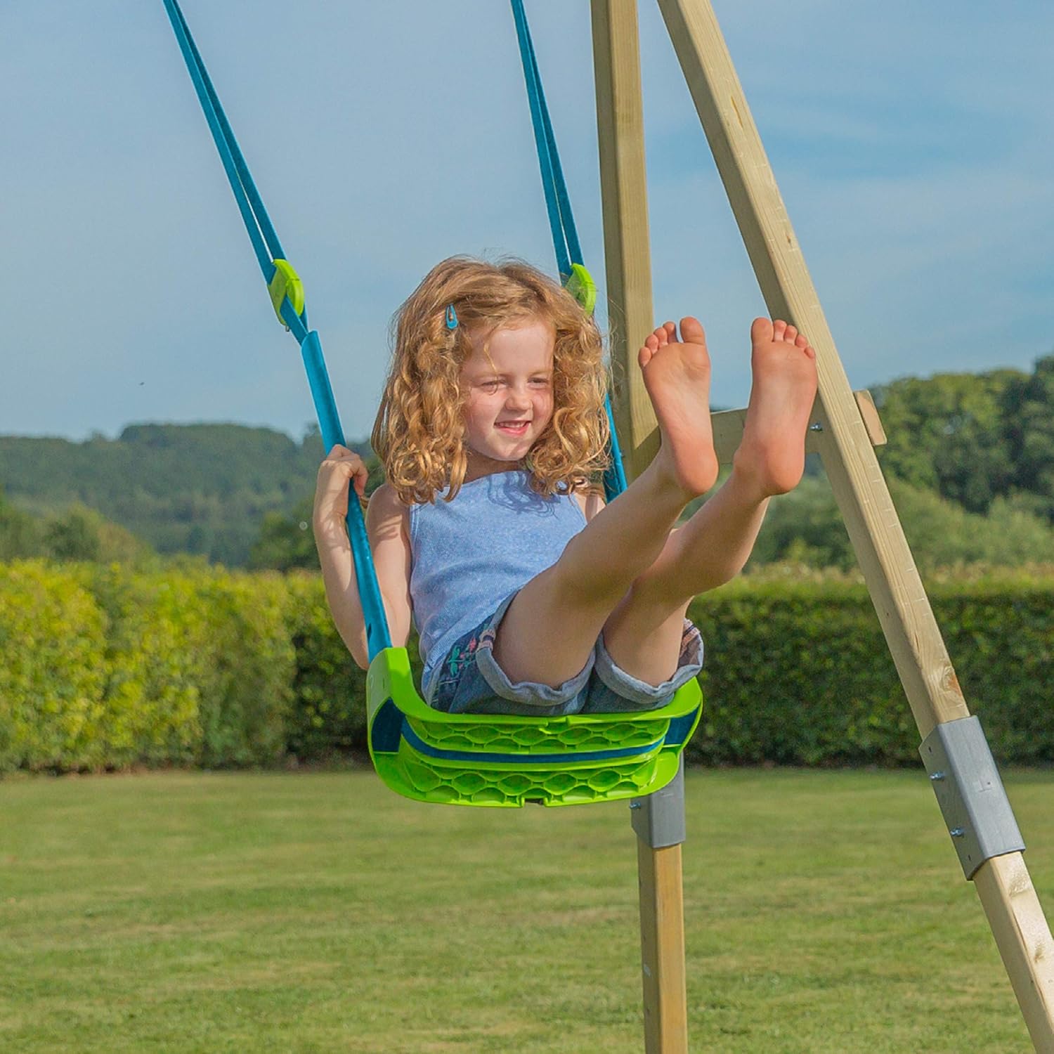 quadpod swing