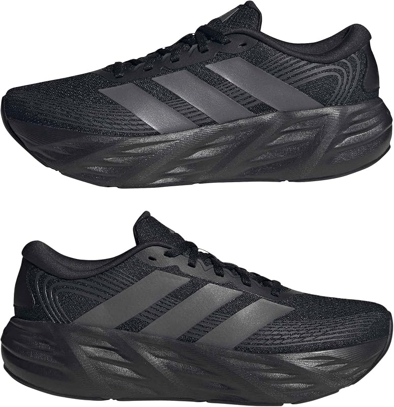 Herren Galaxy 8 Running Shoes, CBLACK/GRESIX/Carbon, 42 EU