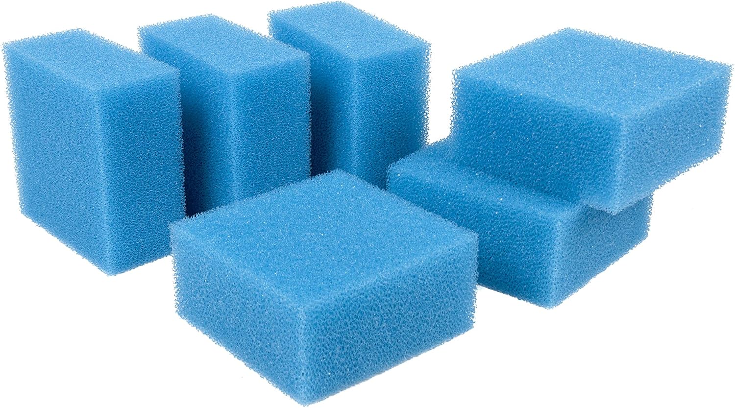 LTWHOME Compatible with Fine Foam Filter Pads Fish Tanks Juwel Compact/BioFlow 3.0 Filters/M(Pack of 12) - Image 3
