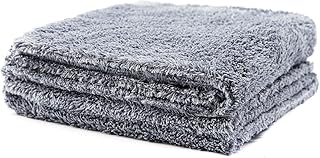 LICARGO® 2 Premium Poliertücher ohne Rand - 40x40 cm - schonend weiche Auto Mikrofasertücher mit 400 GSM - Microfaser Lack Poliertuch für Autopolitur - randlos Autopoliertuch für Poliermaschine