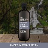 Baylis & Harding Goodness Amber & Tonka Bean Shower Gel 500 ml Pack of 3 view 3