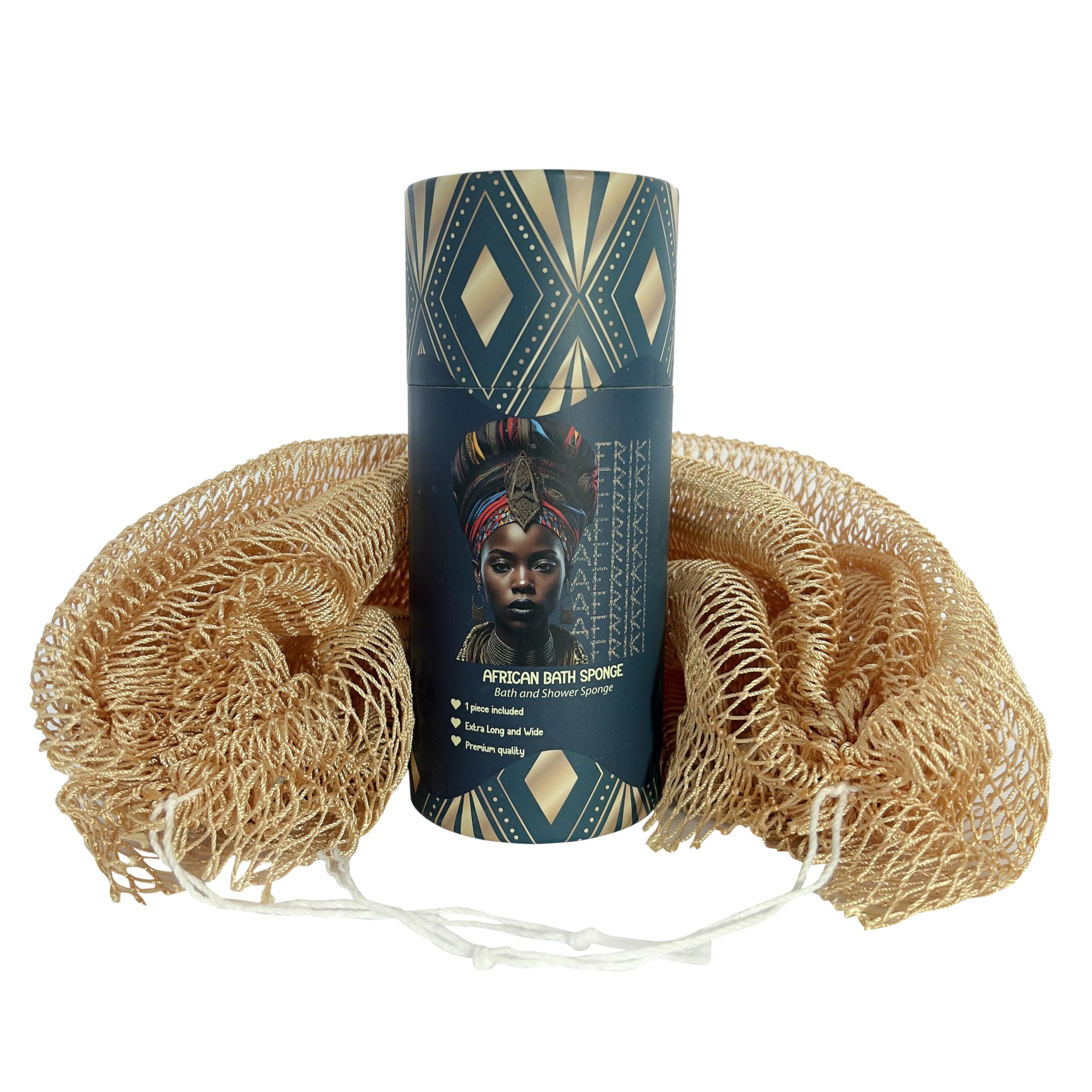 AFRIKI African Net Sponge, Authentic African