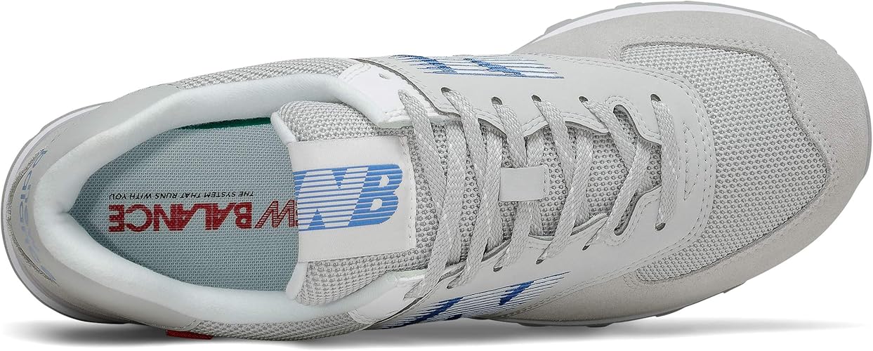 new balance 574 black with faded cobalt