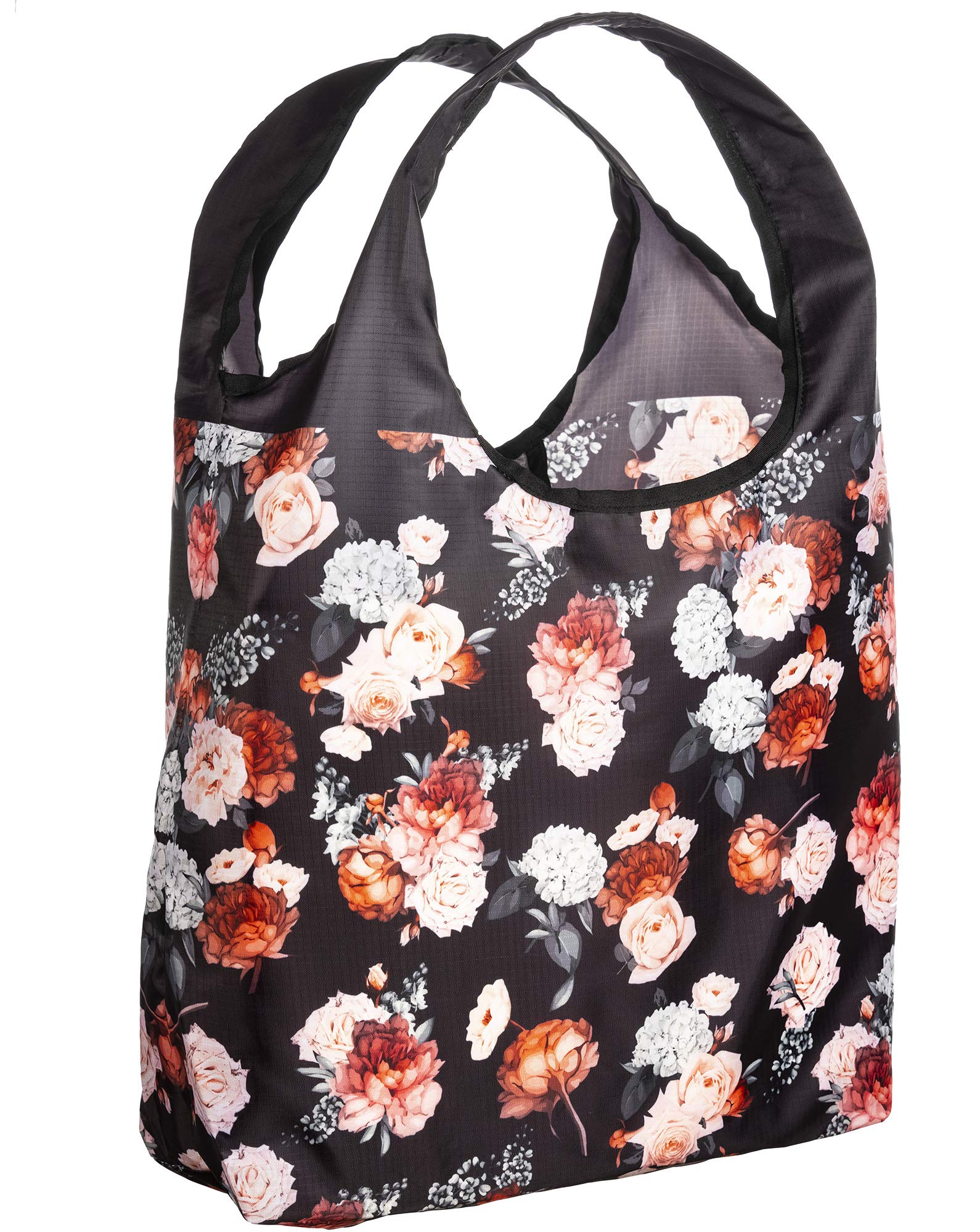 O-WITZ Reusable Grocery Bags | Vibrant Tote Bag For
