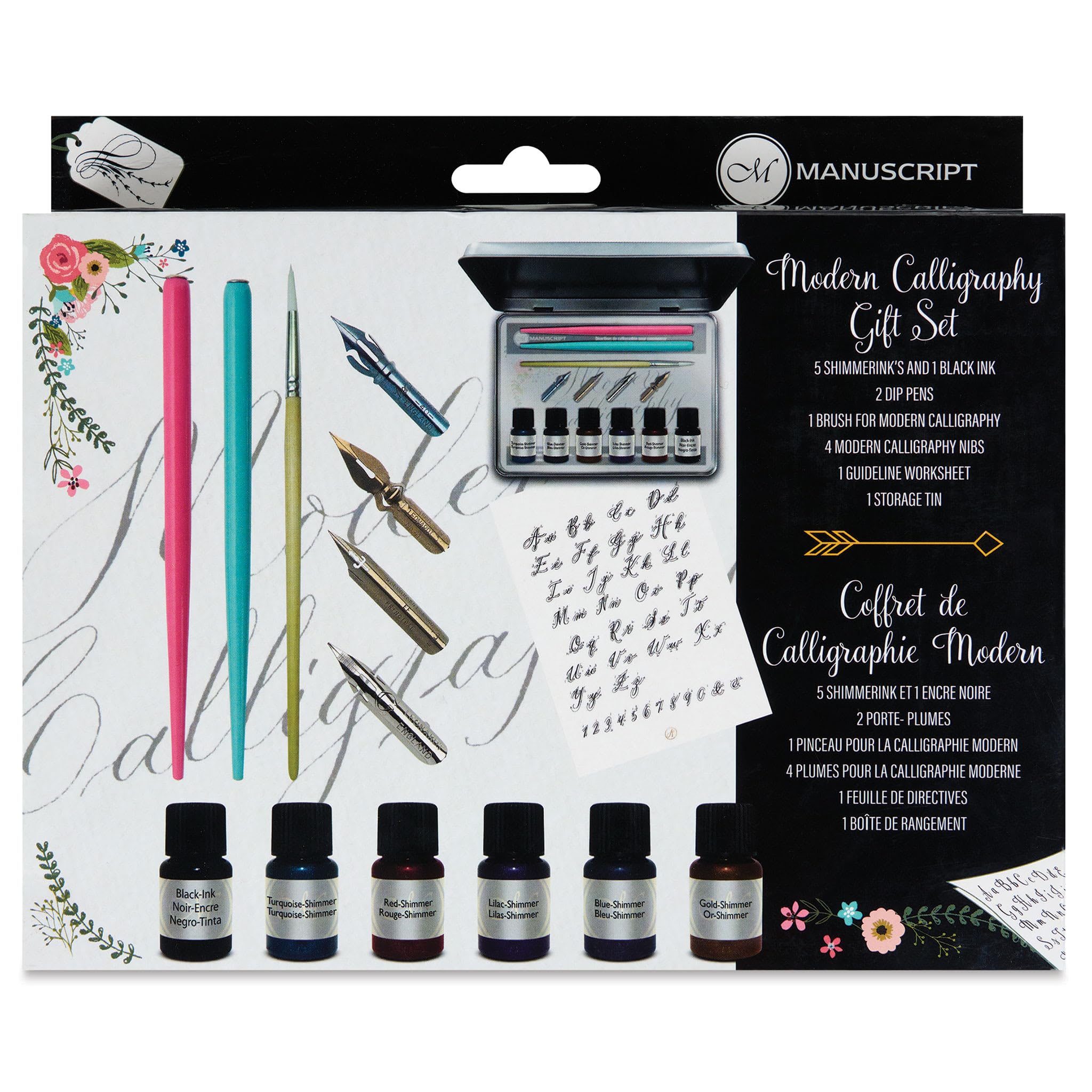 Manuscript Pen Company Modern Calligraphy, FMDP410, Assorted, One Size, MDP410