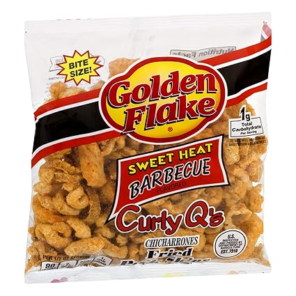 Amazon Com Golden Flake Curley Q S W Red Pepper Seasoning 3 00 Oz Bag Pack 5