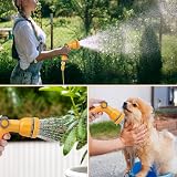 TengYi Garden Hose Spray Gun, 10 Patterns, Thumb Control, Ergonomic Handle view 7