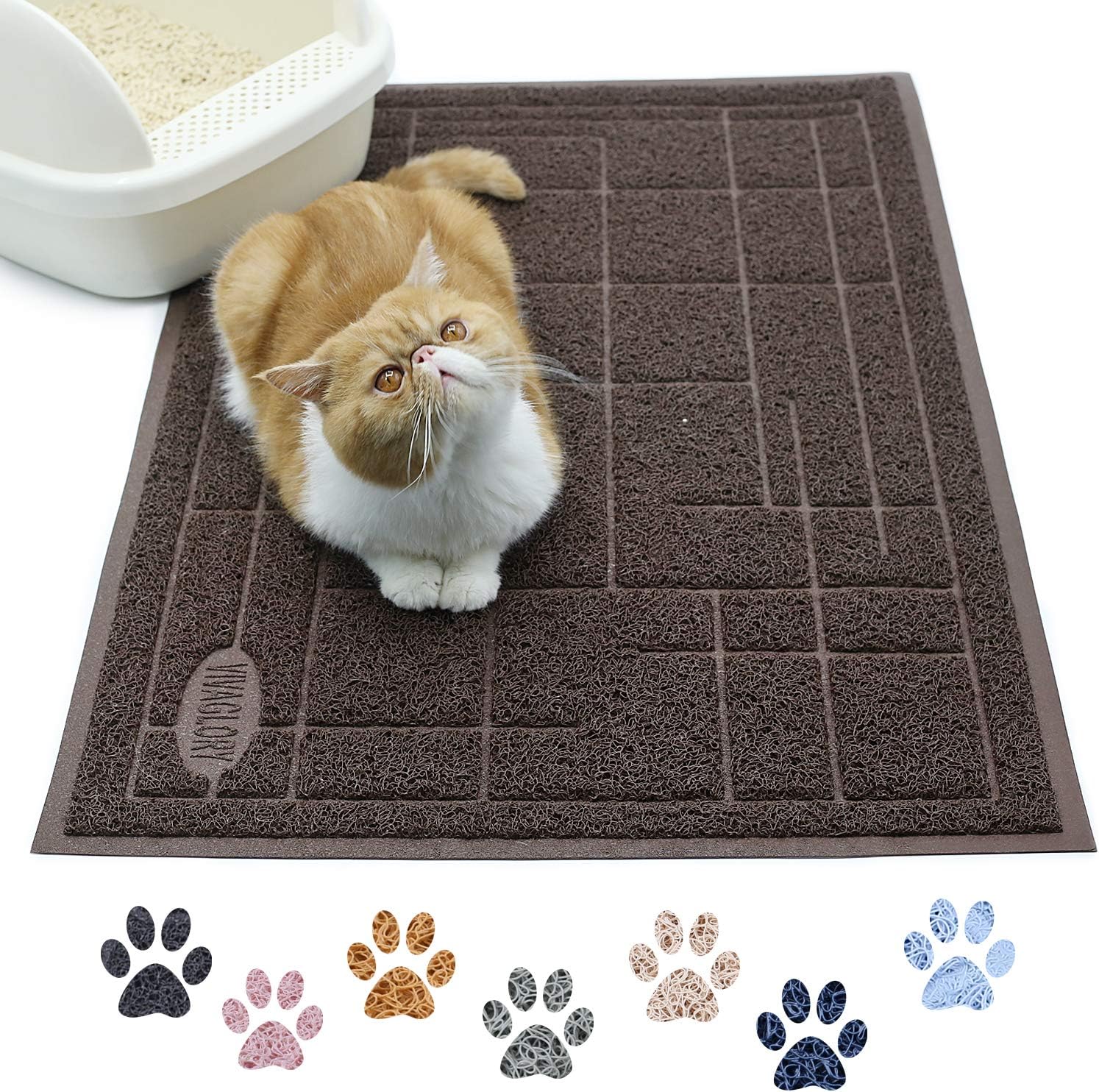 Vivaglory Cat Litter Mat, DIY to Jumbo Size