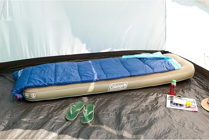 coleman comfort bed compact single