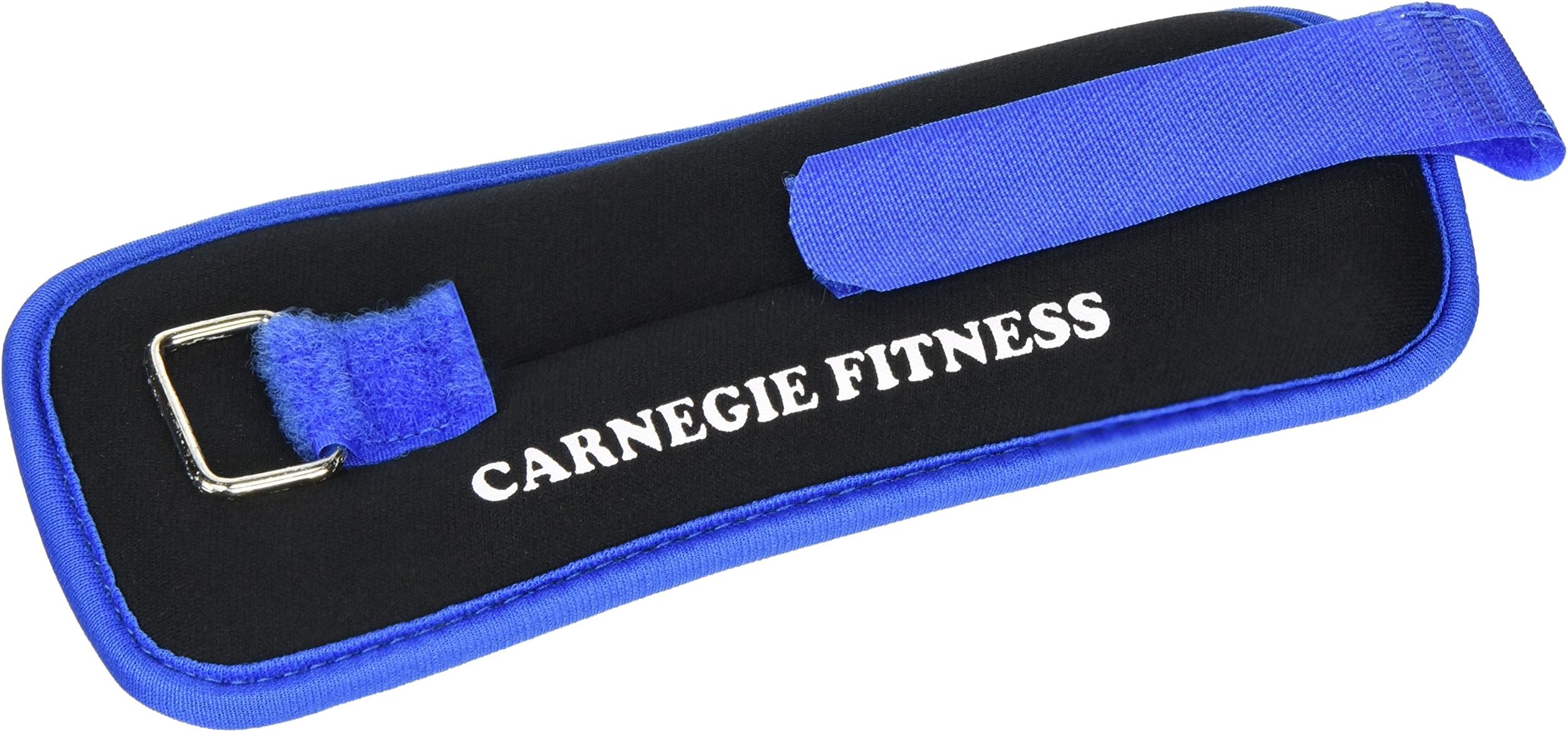 Carnegie neoprene weight bands, 2 x 250 g, wrist and ankle band, sliding weight with Velcro fastener.