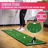PuttOut Medium Putting Mat 240cm x 50cm Brand New view 8