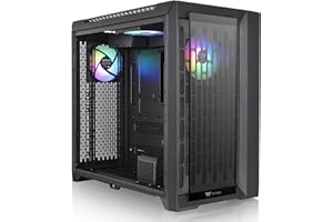 Thermaltake CTE C750 TG ARGB E-ATX Full Tower with Centralized Thermal Efficiency Design; 3x140mm CT140 ARGB Fans Pre-Install