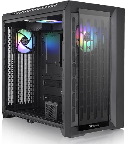 Amazon.com: Thermaltake View 51 TG ARGB Black Gaming Case,CA-1Q6