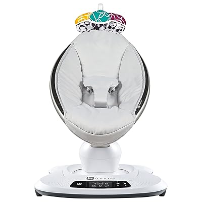 4moms mamaRoo Bluetooth-Enabled High-Tech Baby Swing Maroc Ubuy