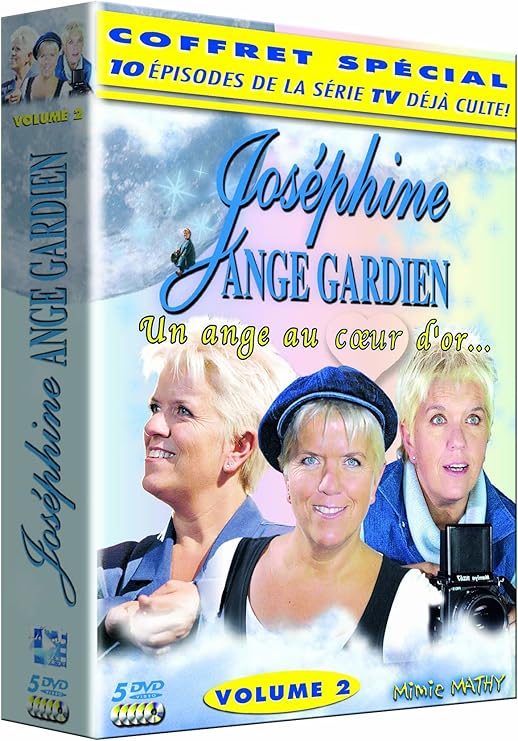 Joséphine ange gardien, vol. 2 Coffret 5 DVD Amazon.fr Mimie Mathy